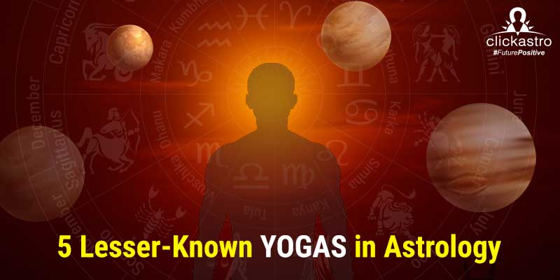 Lesser known yogas in astrology