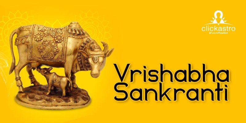 Vrishabha Sankranti