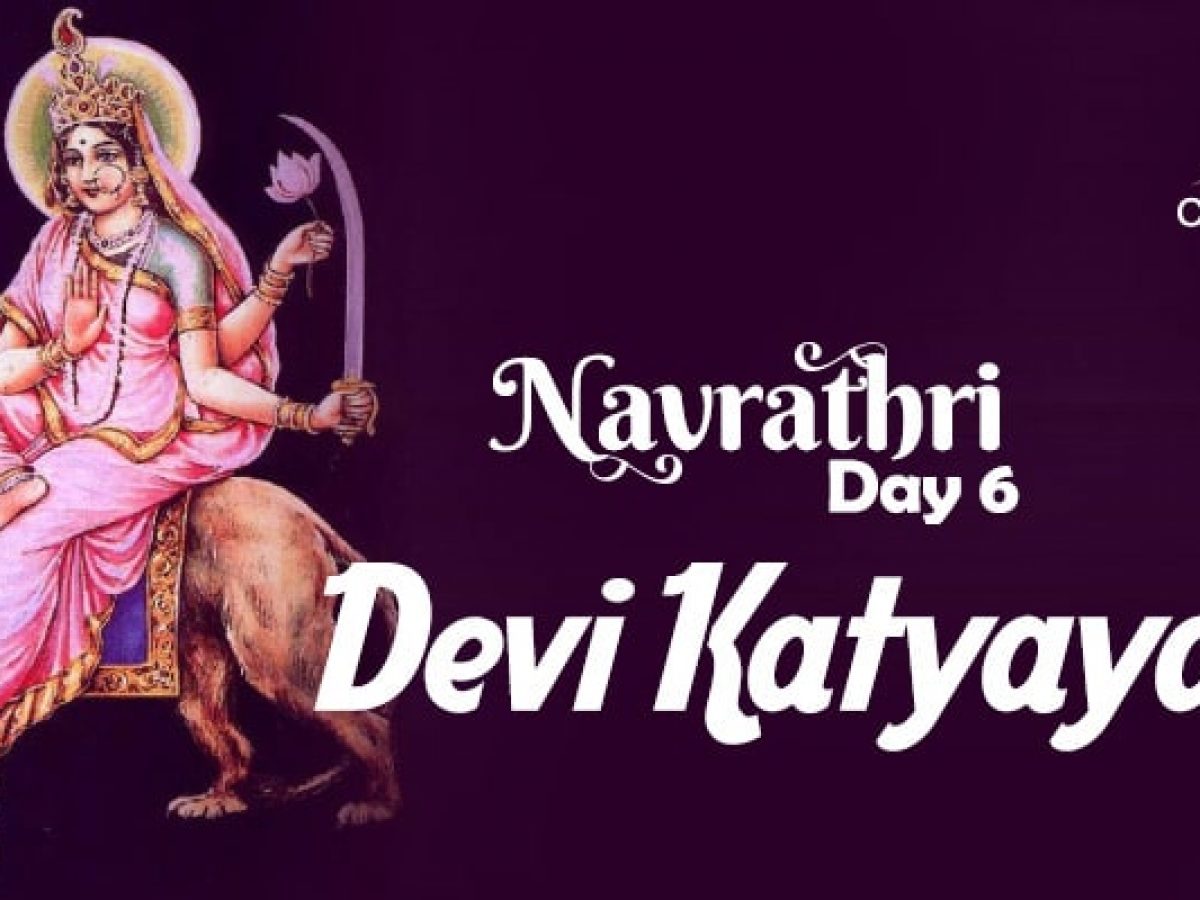 Navratri Day 6 - Devi Katyayani - clickastro.com