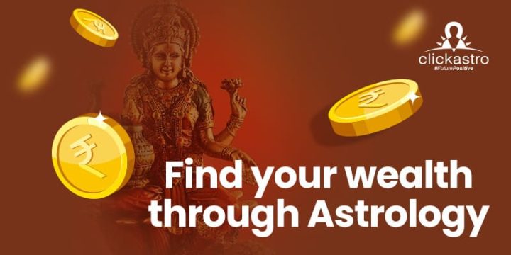 Find your wealth through Astrology