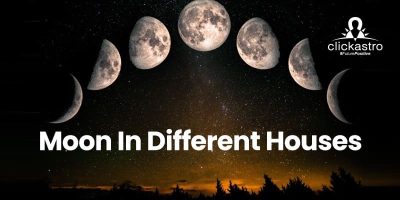 Moon In Different Houses