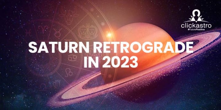 Saturn Retrograde 2023