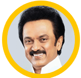 M K Stalin