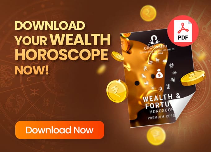 Wealth Horoscope