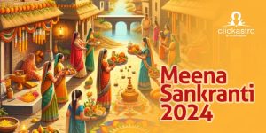 Meena Sankranti 2024