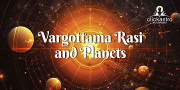 Vargottama Rasi and Planets