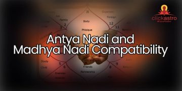 Antya Nadi and Madhya Nadi Compatibility