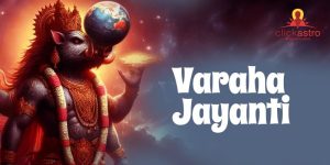 Varaha Jayanti