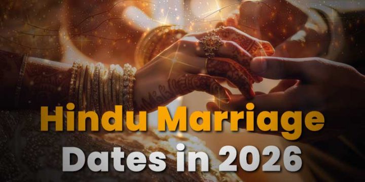 hindu marriage dates 2026